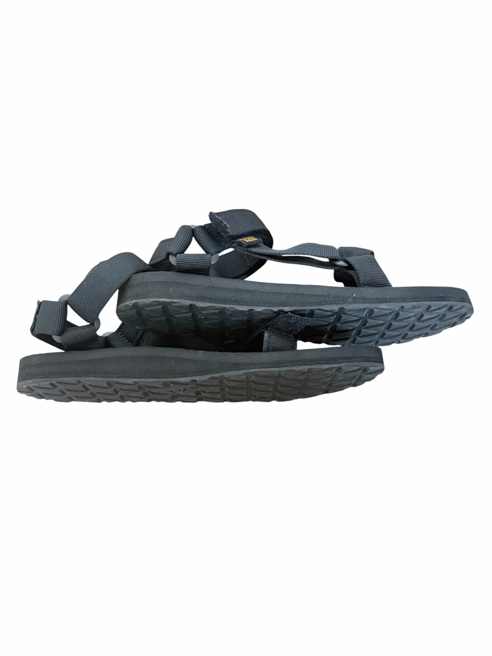 Teva Original Universal Sandals Strappy Black Casual Summer Gorpcore Women's 7 - Picture 5 of 8